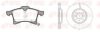 REMSA 81036.02 Brake Set, disc brakes